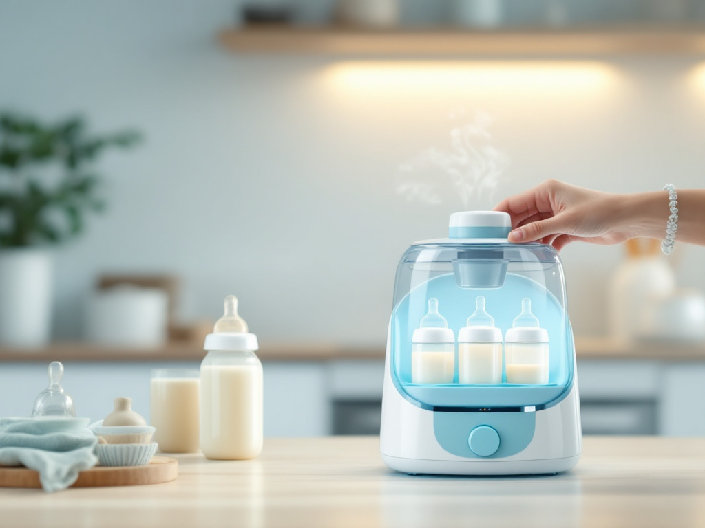 cumisüveg sterilizáló