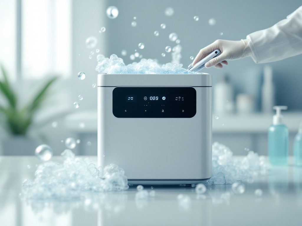 ultrahangos sterilizáló